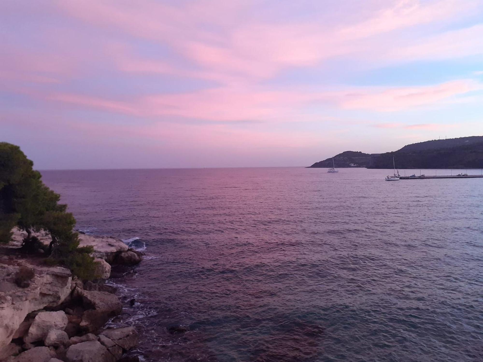 Ξενοδοχείο Τα τρία Αδέλφια Αγία Μαρίνα Εξωτερικό φωτογραφία