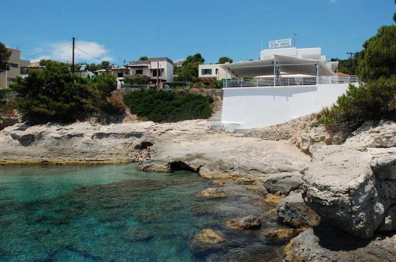 Ξενοδοχείο Τα τρία Αδέλφια Αγία Μαρίνα Εξωτερικό φωτογραφία